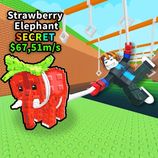 Swing Obby for Brainrots! 330+ Millions Visits