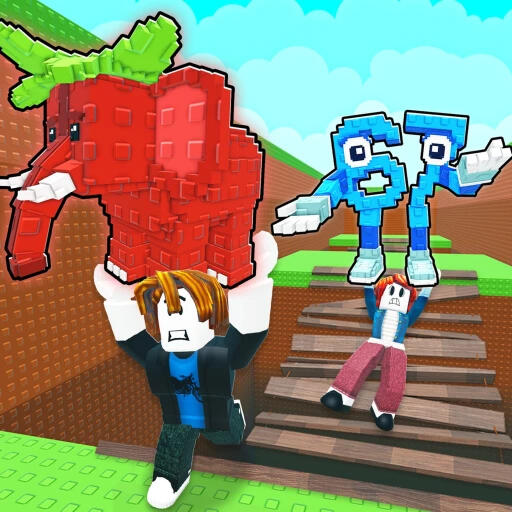 Rope Bridge for Brainrots! 31+ Millions Visits